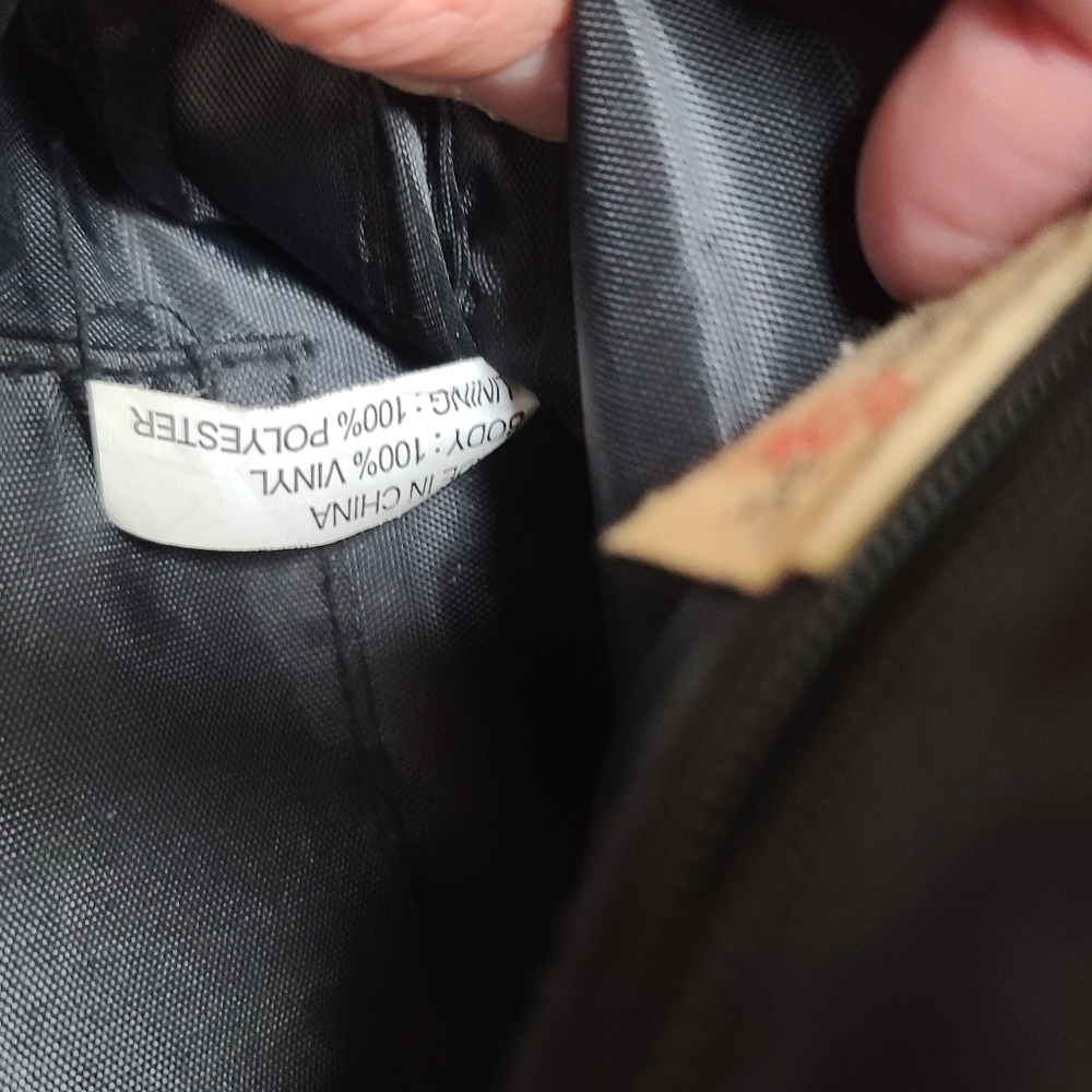 MultiSac Mini Everest Black Crossbody Bag - Picture 9 of 10